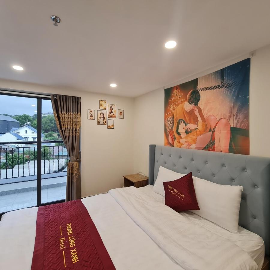 דה לאט Thung Lung Xanh Tqk Hotel מראה חיצוני תמונה