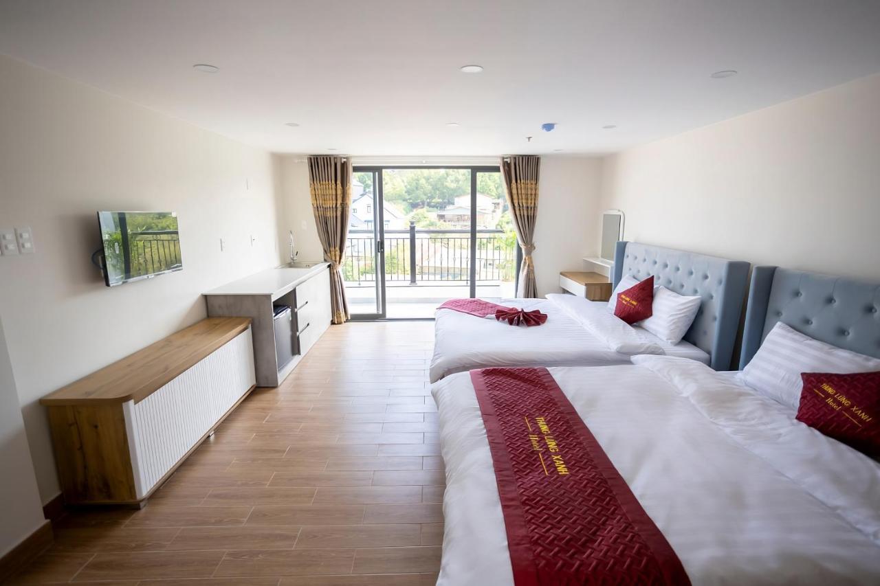 דה לאט Thung Lung Xanh Tqk Hotel מראה חיצוני תמונה