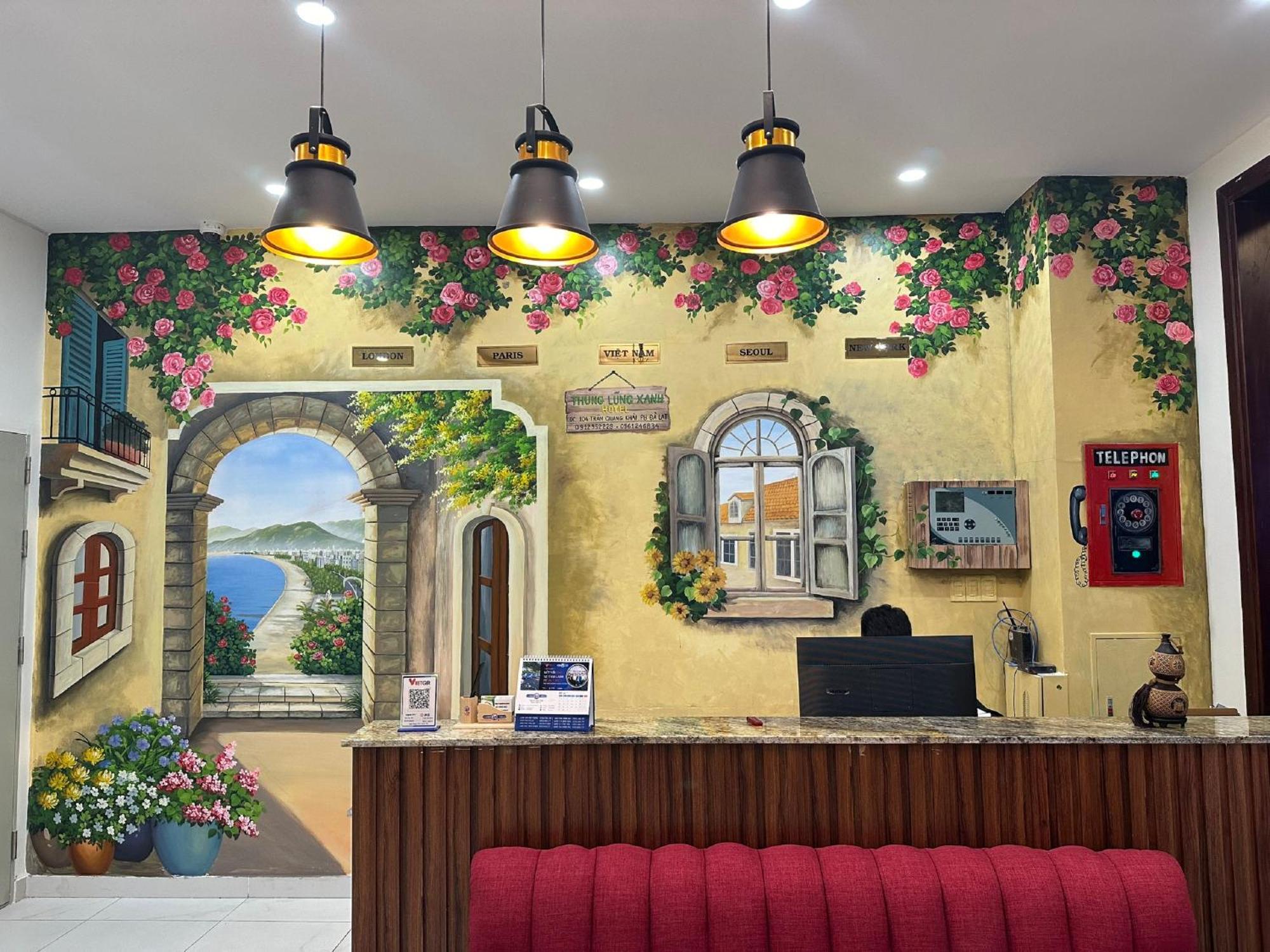 דה לאט Thung Lung Xanh Tqk Hotel מראה חיצוני תמונה