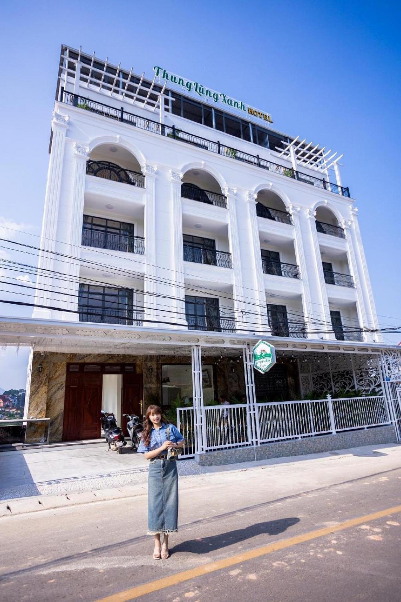 דה לאט Thung Lung Xanh Tqk Hotel מראה חיצוני תמונה