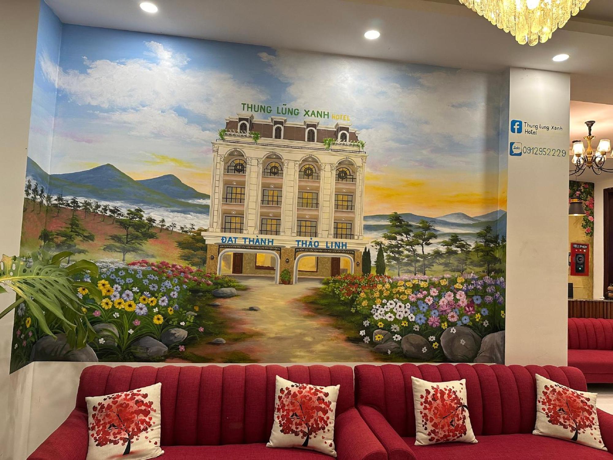דה לאט Thung Lung Xanh Tqk Hotel מראה חיצוני תמונה