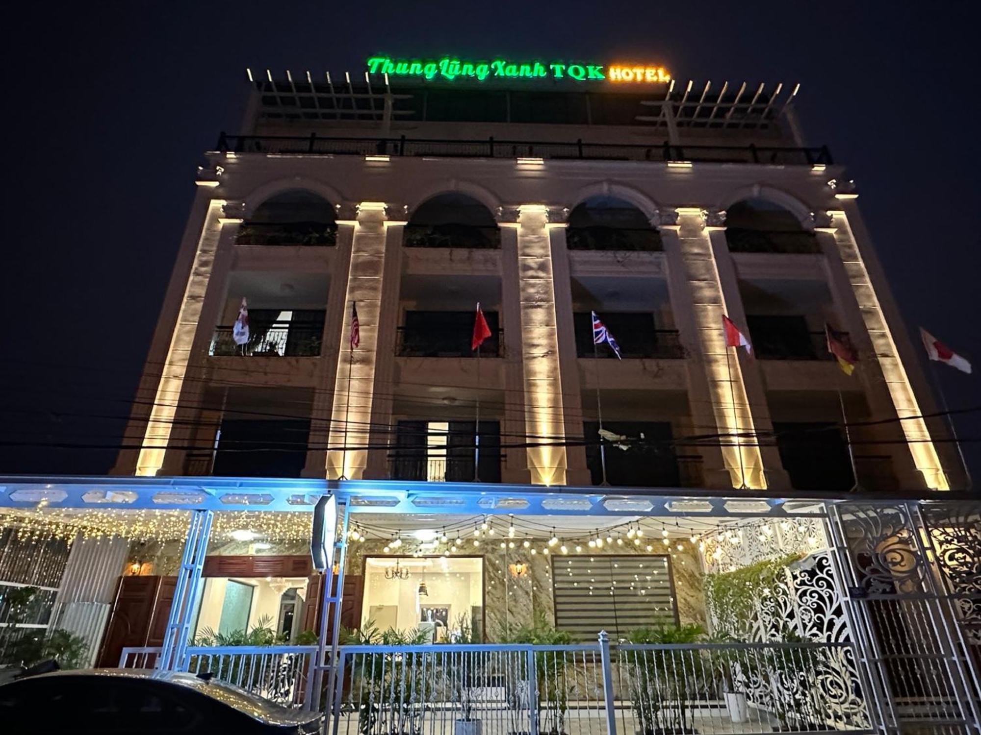 דה לאט Thung Lung Xanh Tqk Hotel מראה חיצוני תמונה