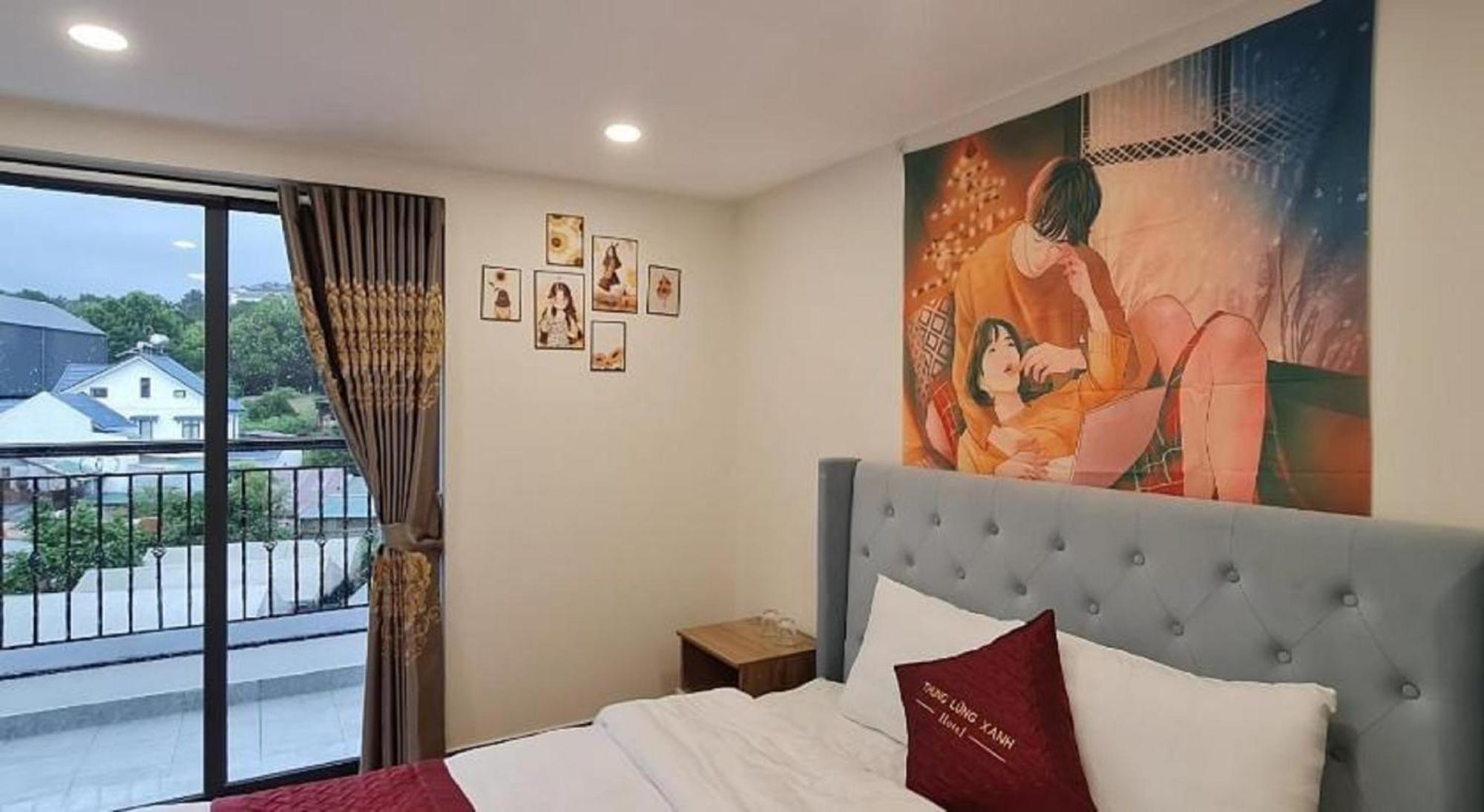 דה לאט Thung Lung Xanh Tqk Hotel מראה חיצוני תמונה