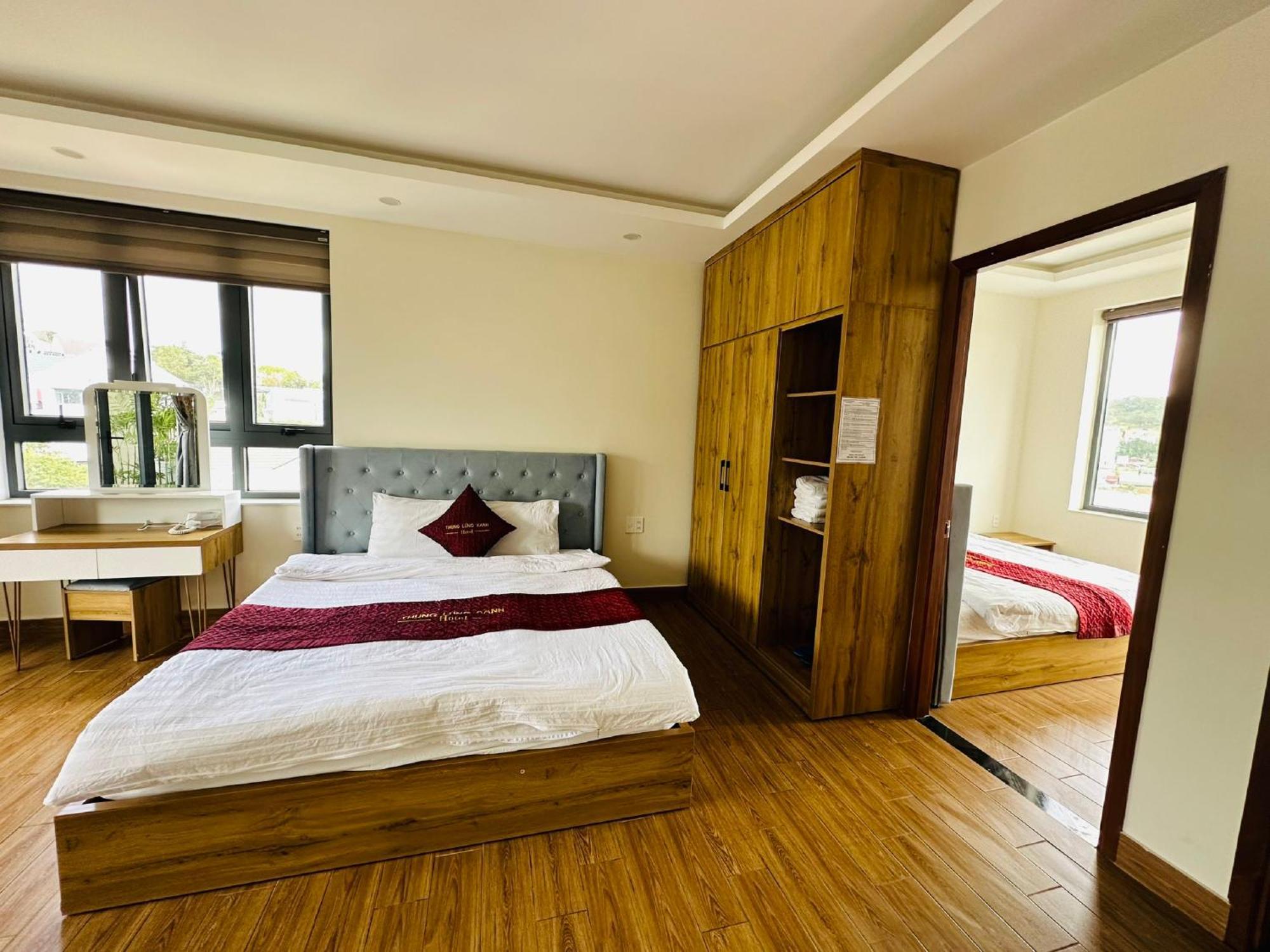 דה לאט Thung Lung Xanh Tqk Hotel מראה חיצוני תמונה