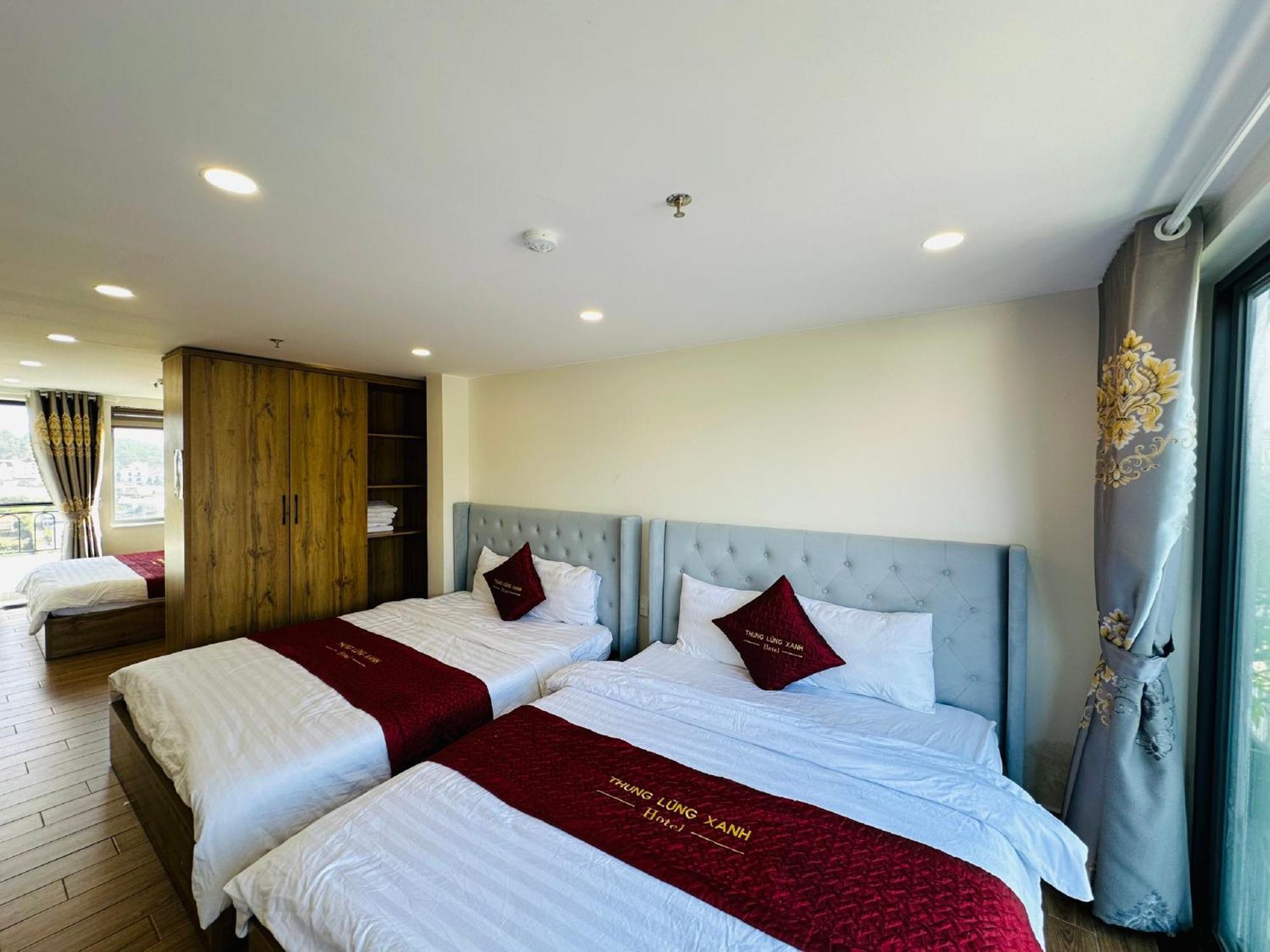 דה לאט Thung Lung Xanh Tqk Hotel מראה חיצוני תמונה