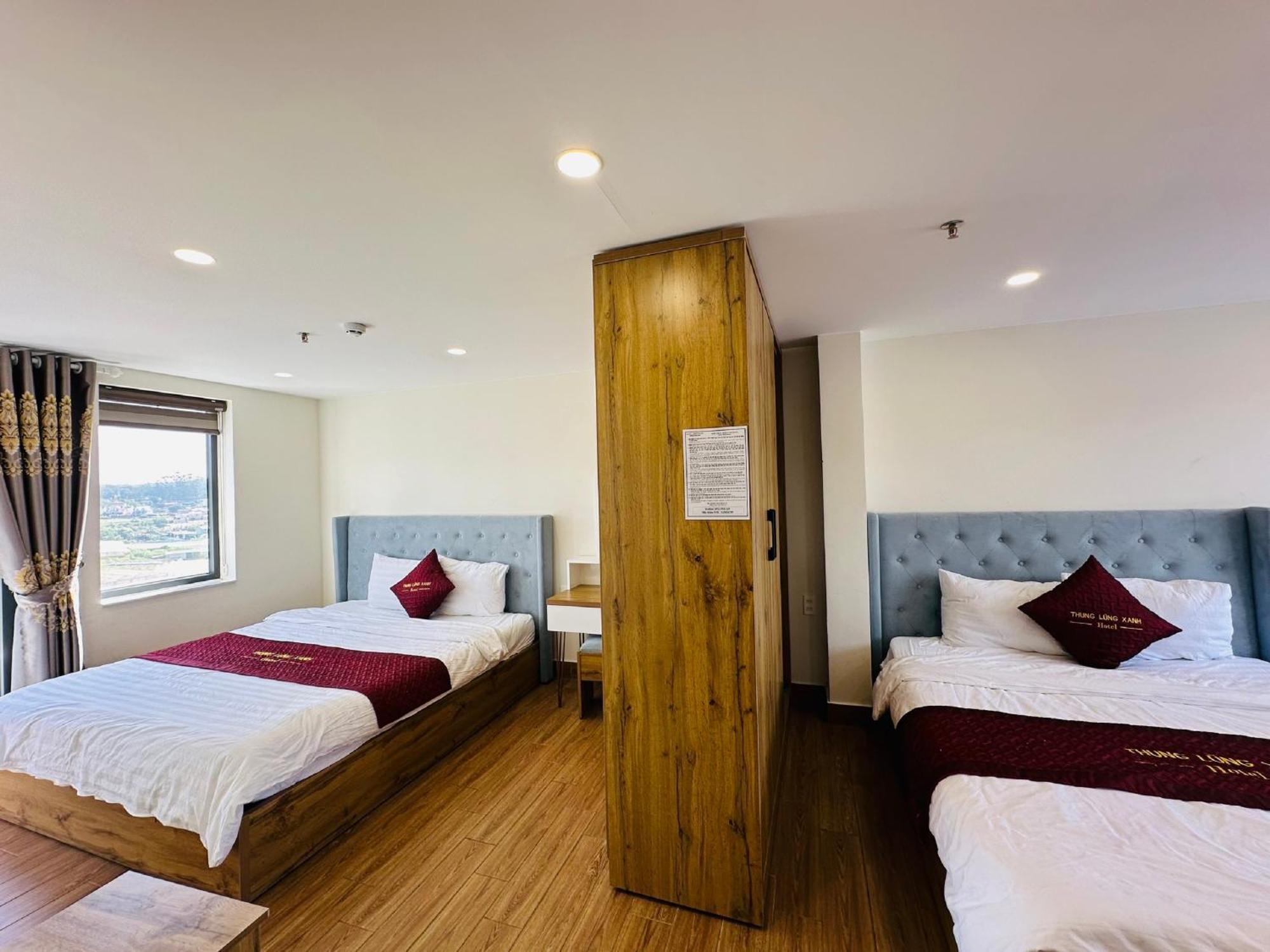 דה לאט Thung Lung Xanh Tqk Hotel מראה חיצוני תמונה