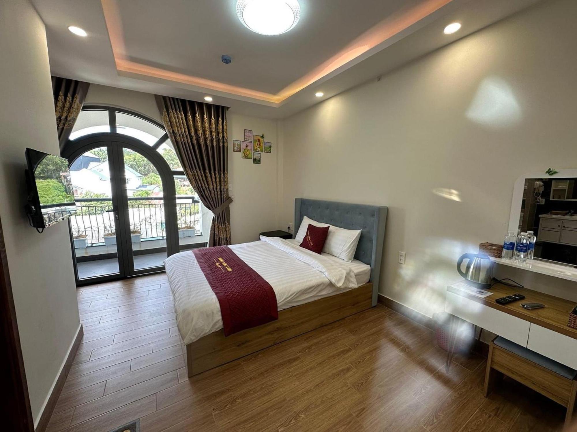דה לאט Thung Lung Xanh Tqk Hotel מראה חיצוני תמונה
