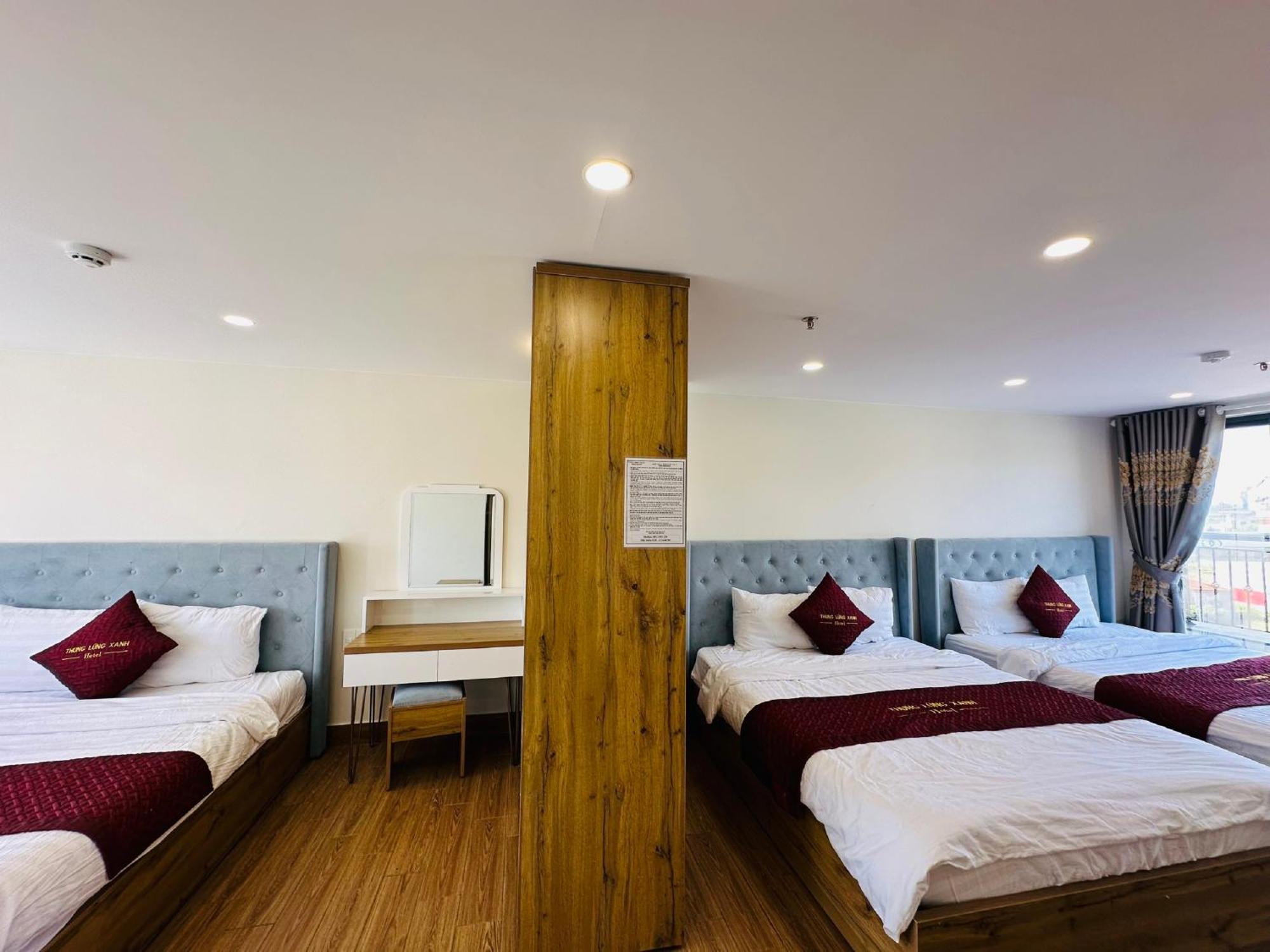 דה לאט Thung Lung Xanh Tqk Hotel מראה חיצוני תמונה